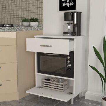 Neptun Mutfak Dolabı Beyaz