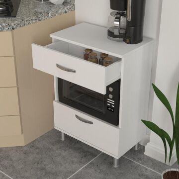 Neptun Mutfak Dolabı Beyaz