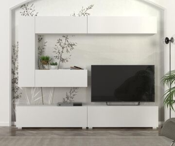 Gizmo Tv Ünitesi Beyaz