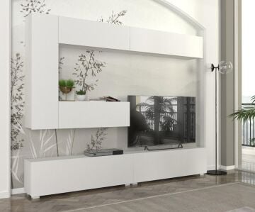 Gizmo Tv Ünitesi Beyaz