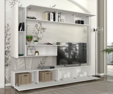 Gizmo Tv Ünitesi Beyaz