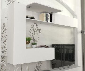 Gizmo Tv Ünitesi Beyaz