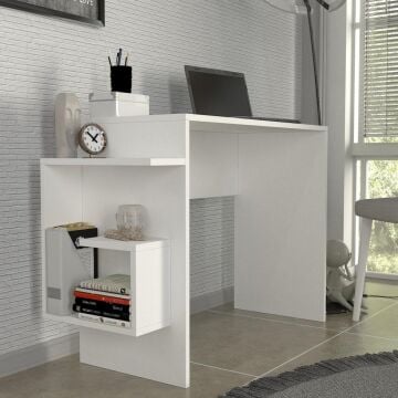 Alaska Çalışma Masası Beyaz