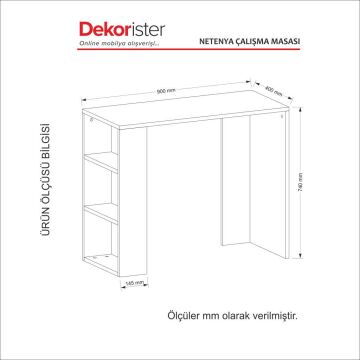 Netenya Çalışma Masası