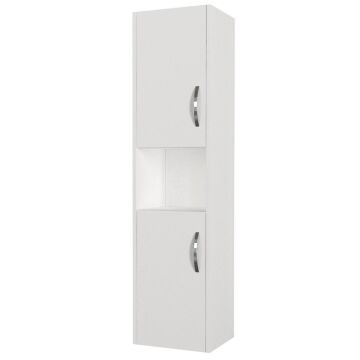 2 Kapaklı Asma Banyo Dolap