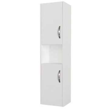 2 Kapaklı Asma Banyo Dolap