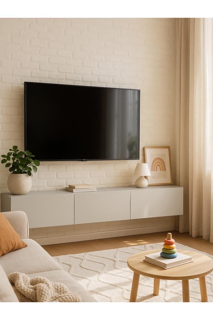 Dorpek Cercei Tv Standı 180 Cm Kumtaşı