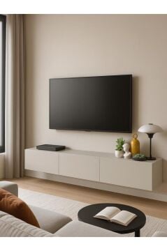 Dorpek Cercei Tv Standı 180 Cm Kumtaşı