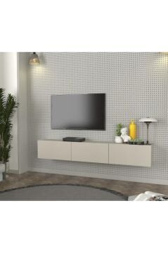 Dorpek Cercei Tv Standı 180 Cm Kumtaşı