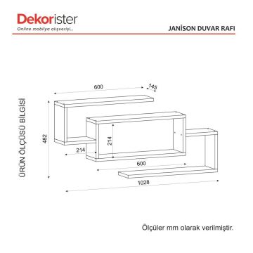 Janison Duvar Rafı