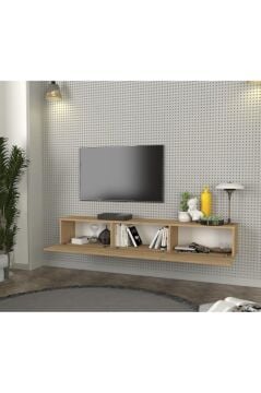 Tv Standı, Tv Sehpası 180 Cm Sepet - Modern Tv Ünitesi | Cercei