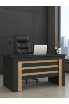 Dorpek Epito Ofis Masası Çalışma Masası Antrasit - Sepet