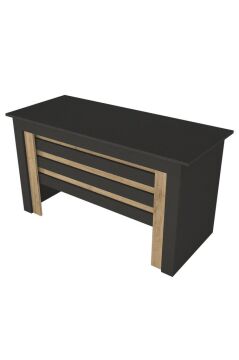 Dorpek Epito Ofis Masası Çalışma Masası Antrasit - Sepet