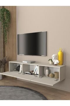 Dorpek Pergamon TV ünitesi & Sehpası 150 cm Kumtaşı