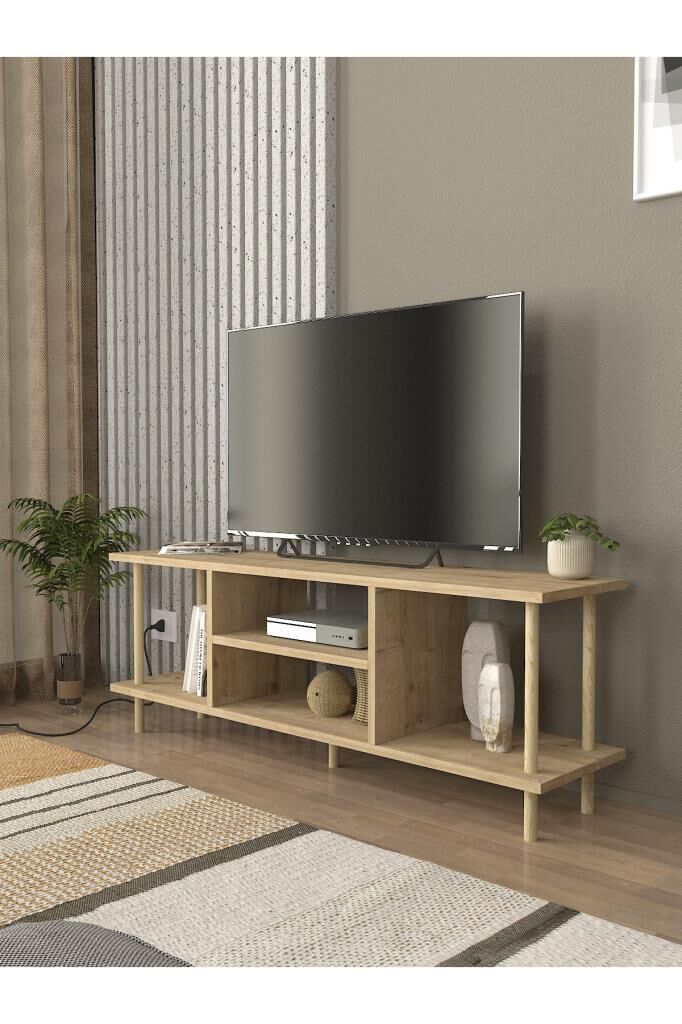 TV Sehpası Safir – Kolay Kurulum, Modern Tasarım, Dayanıklı TV Ünitesi | Tamira