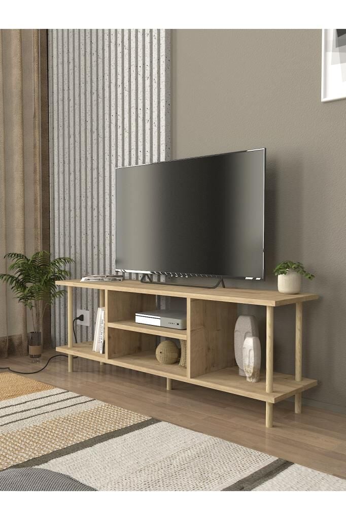 TV Sehpası Safir – Kolay Kurulum, Modern Tasarım, Dayanıklı TV Ünitesi | Tamira