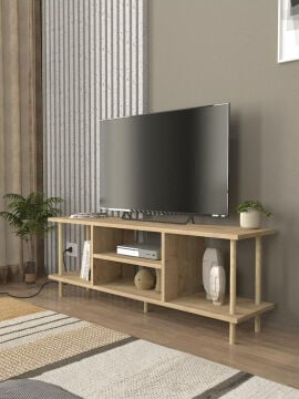 TV Sehpası Safir – Kolay Kurulum, Modern Tasarım, Dayanıklı TV Ünitesi | Tamira