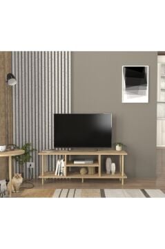 TV Sehpası Safir – Kolay Kurulum, Modern Tasarım, Dayanıklı TV Ünitesi | Tamira