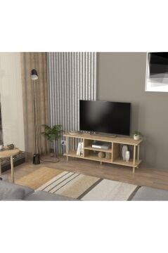 TV Sehpası Safir – Kolay Kurulum, Modern Tasarım, Dayanıklı TV Ünitesi | Tamira