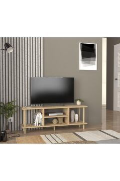 TV Sehpası Safir – Kolay Kurulum, Modern Tasarım, Dayanıklı TV Ünitesi | Tamira