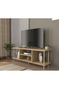 TV Sehpası Safir – Kolay Kurulum, Modern Tasarım, Dayanıklı TV Ünitesi | Tamira
