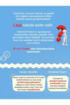 Dorpek Tamira Tv Sehpası Safir