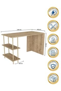 Dorpek Tamira Çalışma Masası Safir