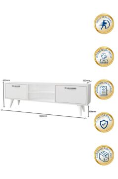Dorpek Dale Tv Sehpası Beyaz
