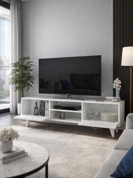 Dorpek Dale Tv Sehpası Beyaz