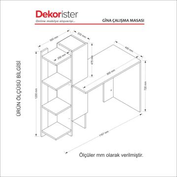 Gina Çalışma Masası