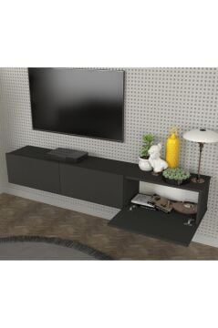 Dorpek Cercei Tv Ünitesi 180 Cm Antrasit