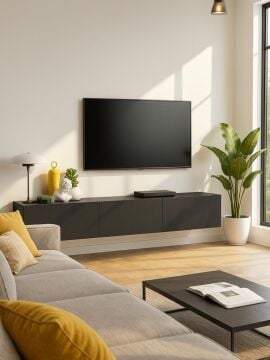 Dorpek Cercei Tv Ünitesi 180 Cm Antrasit