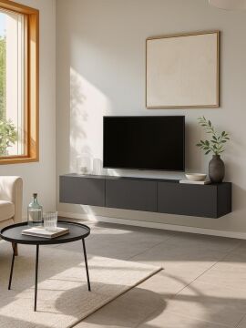 Dorpek Cercei Tv Ünitesi 180 Cm Antrasit