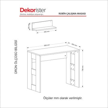 Robin Çalışma Masası