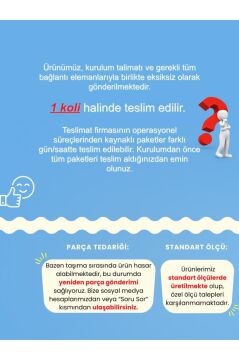 Dorpek Ravi İki Kapaklı Banyo Dolabı Beyaz