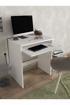 Dorpek Gilda Bilgisayar Pc Çalışma Laptop Masası Beyaz