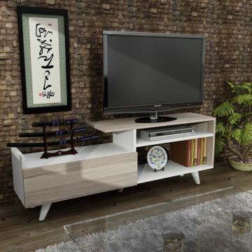 Dekorister Magnus Tv Ünitesi Beyaz-Cordoba