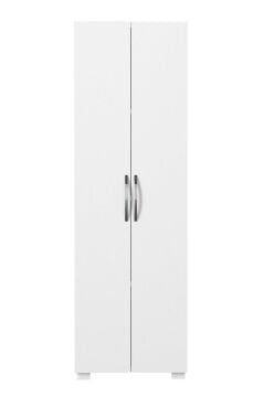 Dorpek Devika 2 Kapaklı Çok Amaçlı Dolap – Geniş Raflı / Mutfak-Banyo-Hol Kullanımı / Kolay Montaj