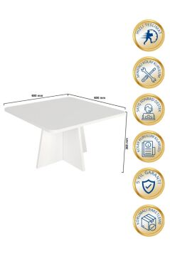 Dorpek Kula Ofis Sehpası Orta Sehpa