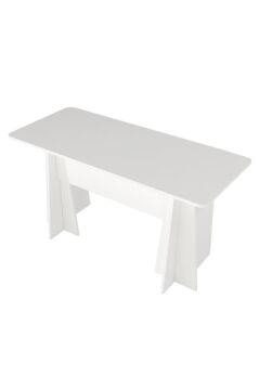 Dorpek Kula Yönetici Ofis Masası Çalışma Masası Beyaz