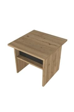 Dorpek Nika Ofis Sehpası Orta Sehpa Antrasit - Sepet