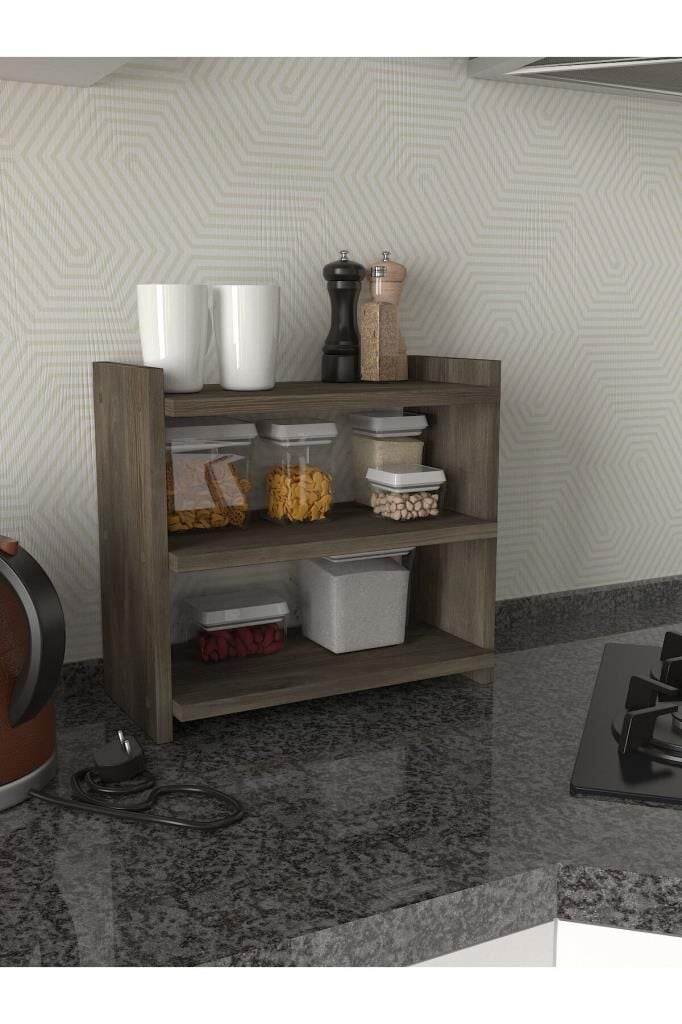 Dorpek Mia Banko Üstü Tezgah Üstü Çok Amaçlı Raf Cura