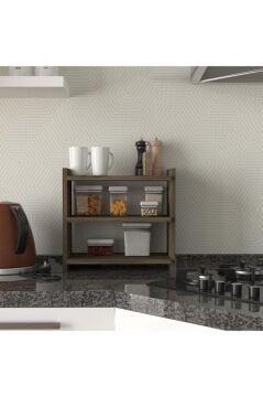 Dorpek Mia Banko Üstü Tezgah Üstü Çok Amaçlı Raf Cura