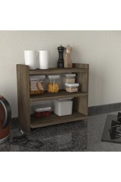 Dorpek Mia Banko Üstü Tezgah Üstü Çok Amaçlı Raf Cura