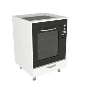 Sema Ankastre Fırın Dolabı Beyaz