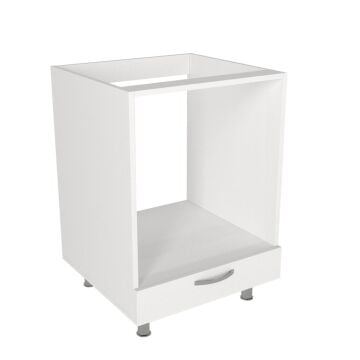 Sema Ankastre Fırın Dolabı Beyaz