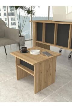 Dorpek Nika Ofis Masası Ve Ofis Sehpası Set - 2 Parça