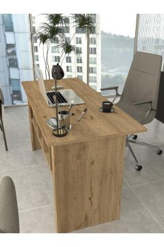 Dorpek Nika Ofis Masası Ve Ofis Sehpası Set - 2 Parça