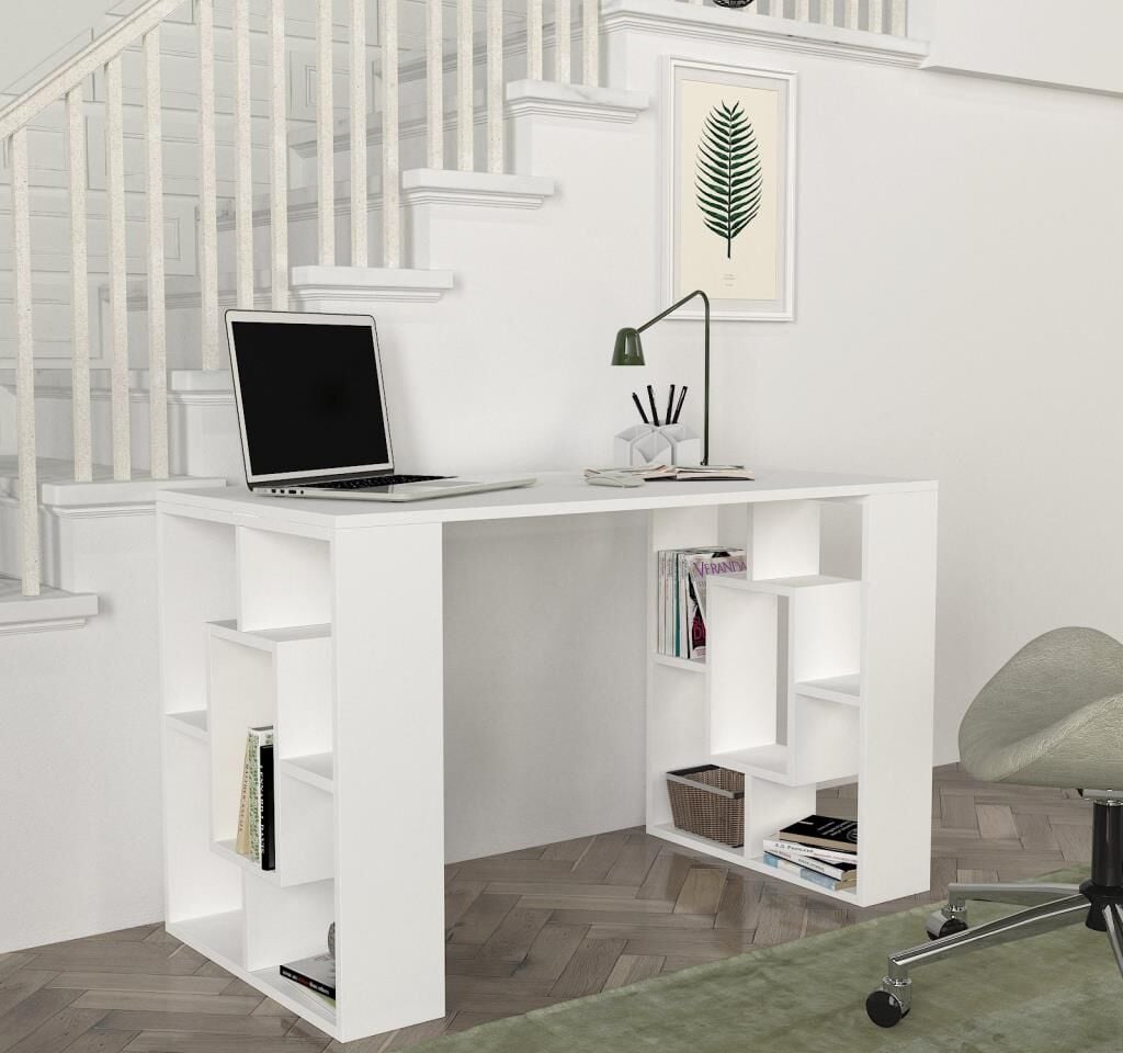 Valancia Çalışma Masası Beyaz
