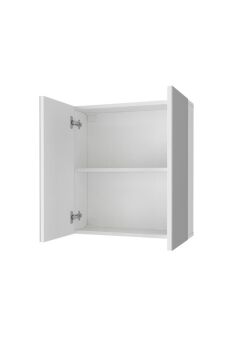 Dorpek Binary Banyo Üst Dolabı Aynalı Dolap Çok Amaçlı Dolap Beyaz